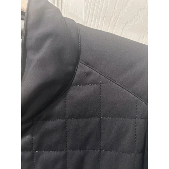 Ping Lg Norse Primaloft Zoned Black Full Zip Golf Jacket Wtr Resist Thermal FLAW - Picture 4 of 16